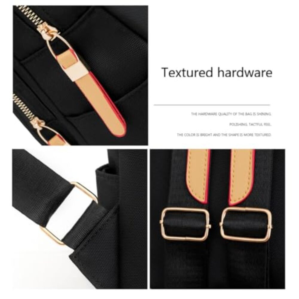 Small Nylon Backpack Lightweight Daypack Travel H… - image 6